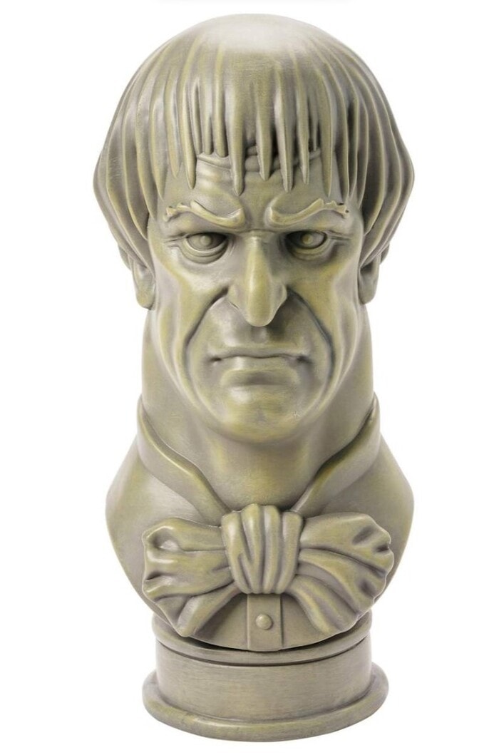 Haunted Mansion Merch 2023 - The Haunted Mansion Tabletop Bust