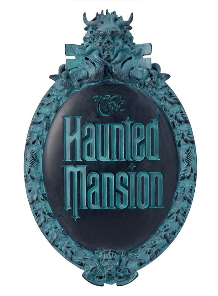 Haunted Mansion Merch 2023 - Disney’s The Haunted Mansion Sign