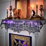 Haunted Mansion Merch 2023 - LED The Haunted Mansion Light-Up Mantel Scarf
