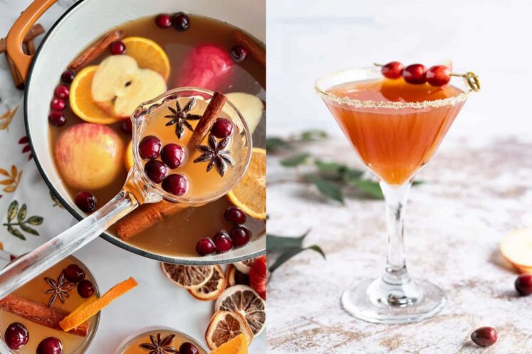 non alcoholic fall drinks