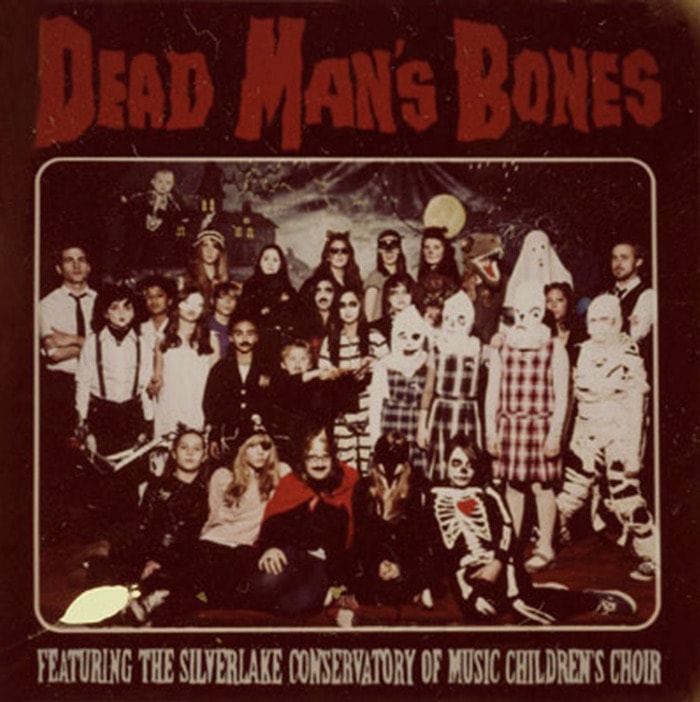 ryan gosling dead mans bones - album cover