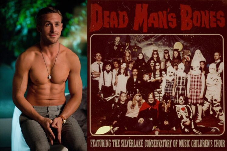 ryan gosling halloween album dead mans bones