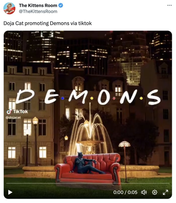 Doja Cat Demons Memes - friends