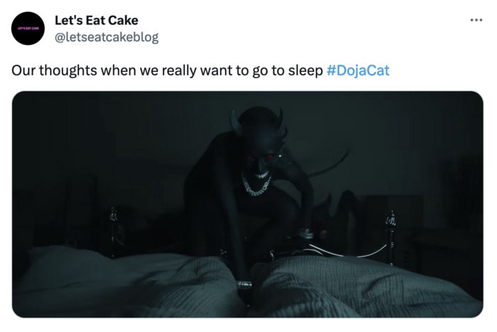 Doja Cat Demons Memes - sleep paralysis demon