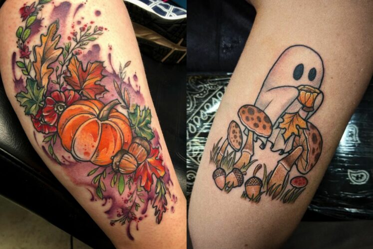 Stunning Fall Tattoos For Those Who Wish Winter Would Never Come
