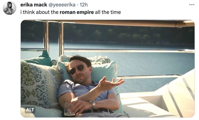 Roman Empire Trend Memes - succession