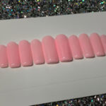 Strawberry Milk Nails - pink press ons