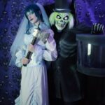 Best Pop Culture Costumes 2023 - The Hatbox Ghost (from the live-action Haunted Mansion)