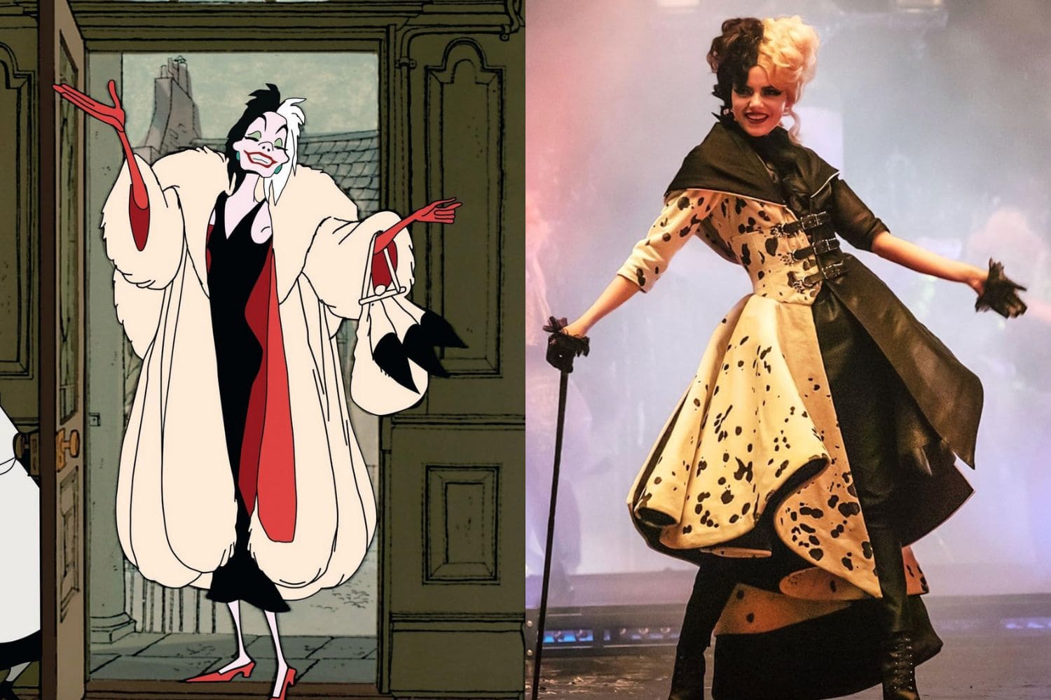 Cruella De Vil - Classic Cartoon Villain | Poster
