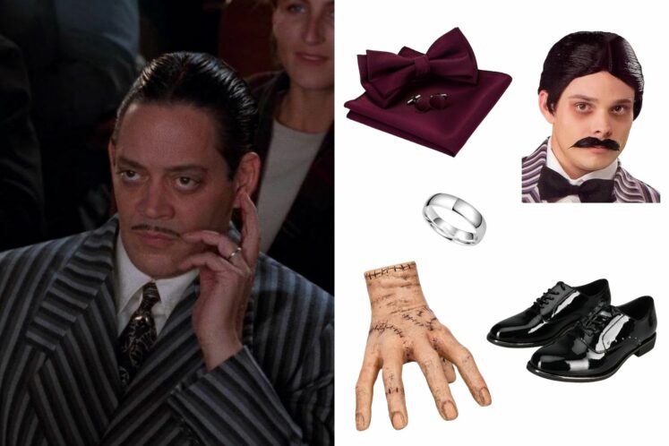 Everything You Need for the Perfect Gomez Addams Halloween Costume