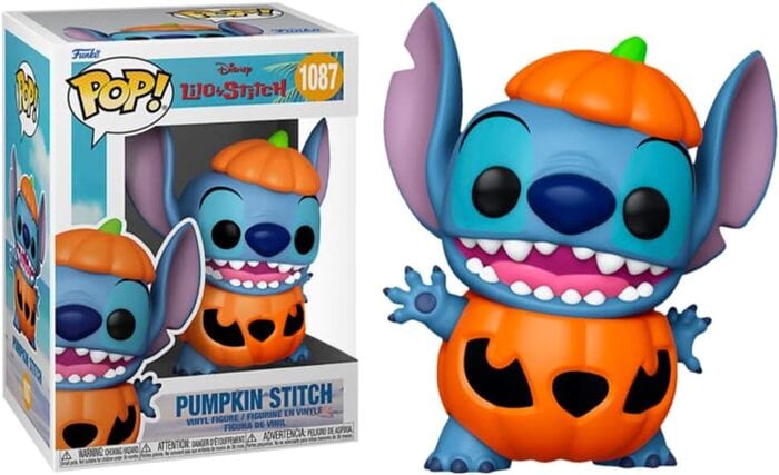 Halloween Funko Pops - POP! Pumpkin Stitch