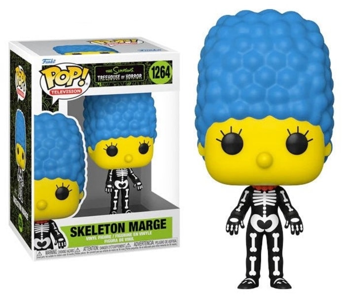 Halloween Funko Pops - Funko Pop! TV: Simpsons - Skeleton Marge