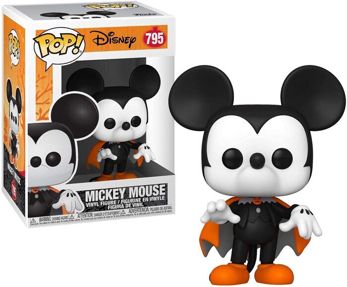 Halloween Funko Pops - POP Disney: Halloween - Spooky Mickey Mouse Funko Pop!