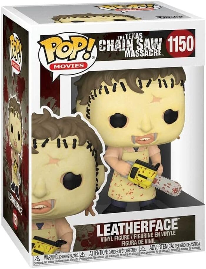 Halloween Funko Pops - Funko Pop! Movies: Texas Chainsaw Massacre - Leatherface