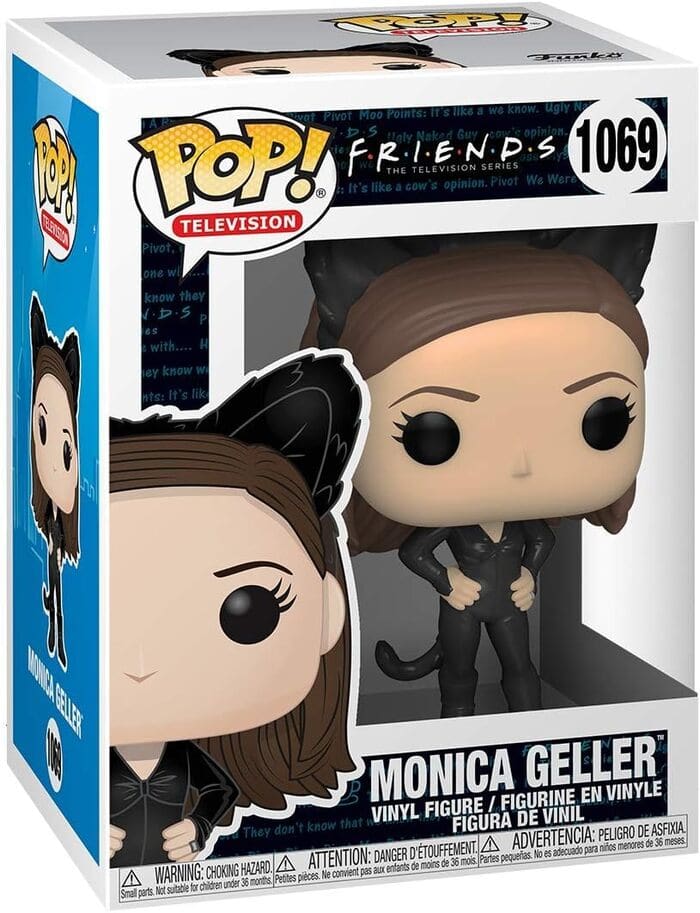 Halloween Funko Pops - POP TV: Friends - Monica as Catwoman