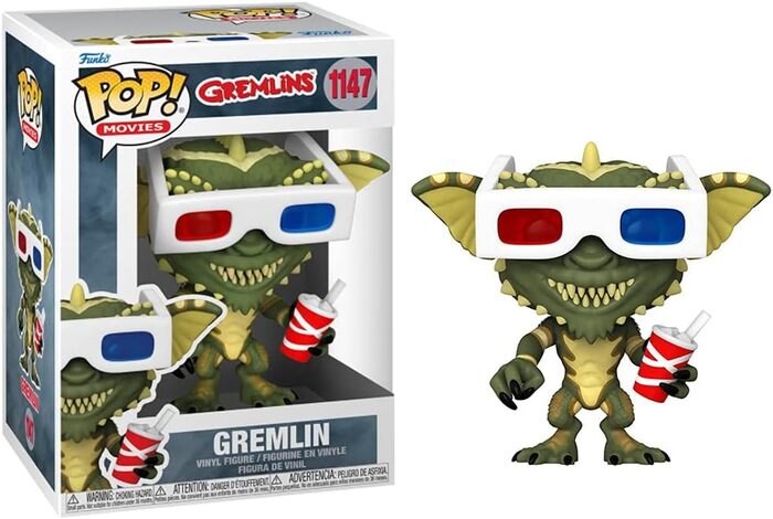 Halloween Funko Pops - Funko Pop! Movies: Gremlins - Gremlin with 3D Glasses