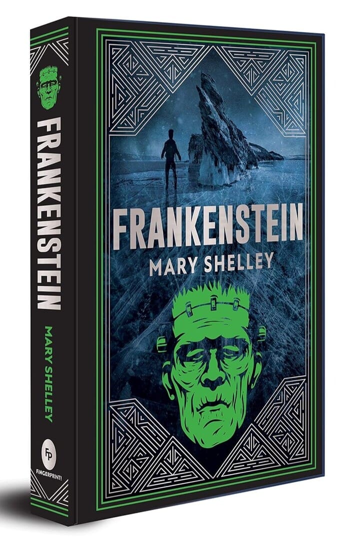 Horror Books - Frankenstein by Mary Shelley (1818)