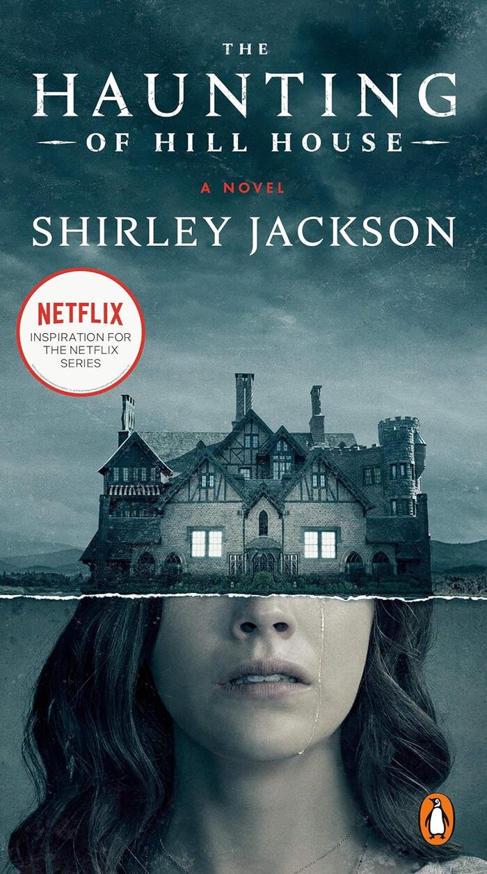Horror Books - The Haunting of Hill House by Shirely Jackson (1959)