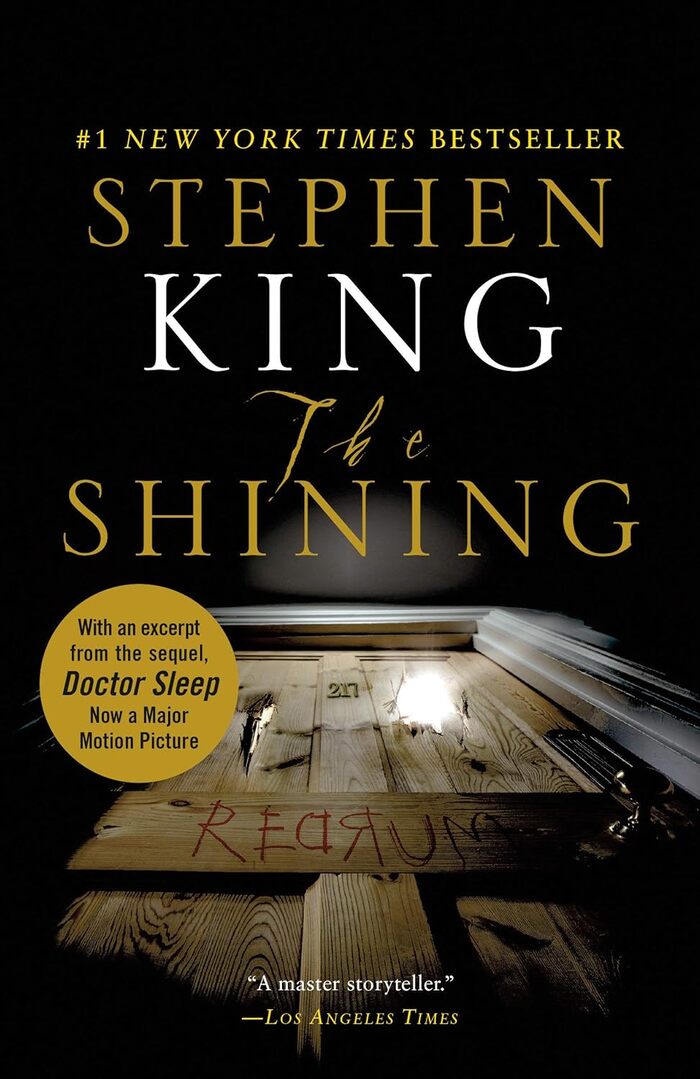 Horror Books - The Shining by Stephen King (1977)