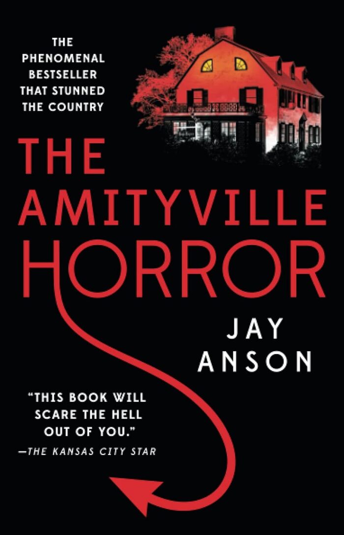 Horror Books - The Amityville Horror by Jay Anson (1977)