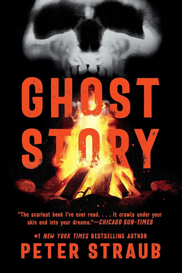 Horror Books - Ghost Story by Peter Straub (1979)