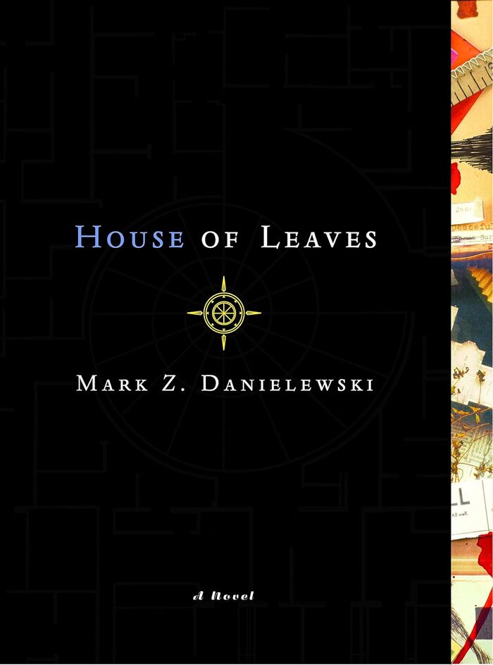 Horror Books - House of Leaves by Mark Z. Danielewski (2000)