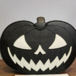 Marshalls Halloween Handbags - Halloween Black Pumpkin Glow in the Dark Purse