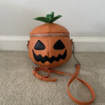 Marshalls Halloween Handbags - Pumpkin Halloween Purse