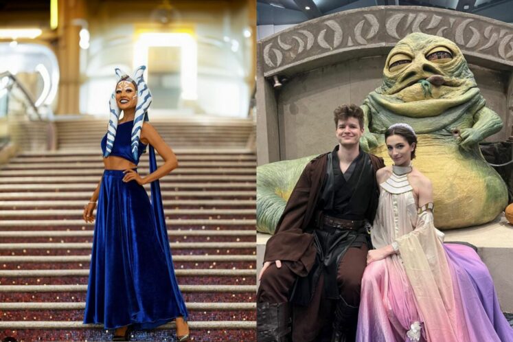 Dress Up As Your Favorite Star Wars Characters Without Crossing Over To The Dark Side With These Costumes