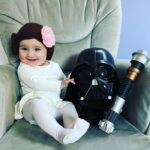 Star Wars Costume - Princess Leia (baby)