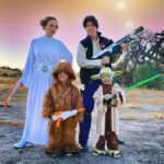 Star Wars Costume - Family Costume (Leia, Han Solo, Yoda, Chewie)