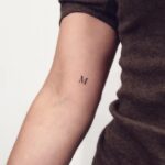 Tiny Tattoos - Monogram