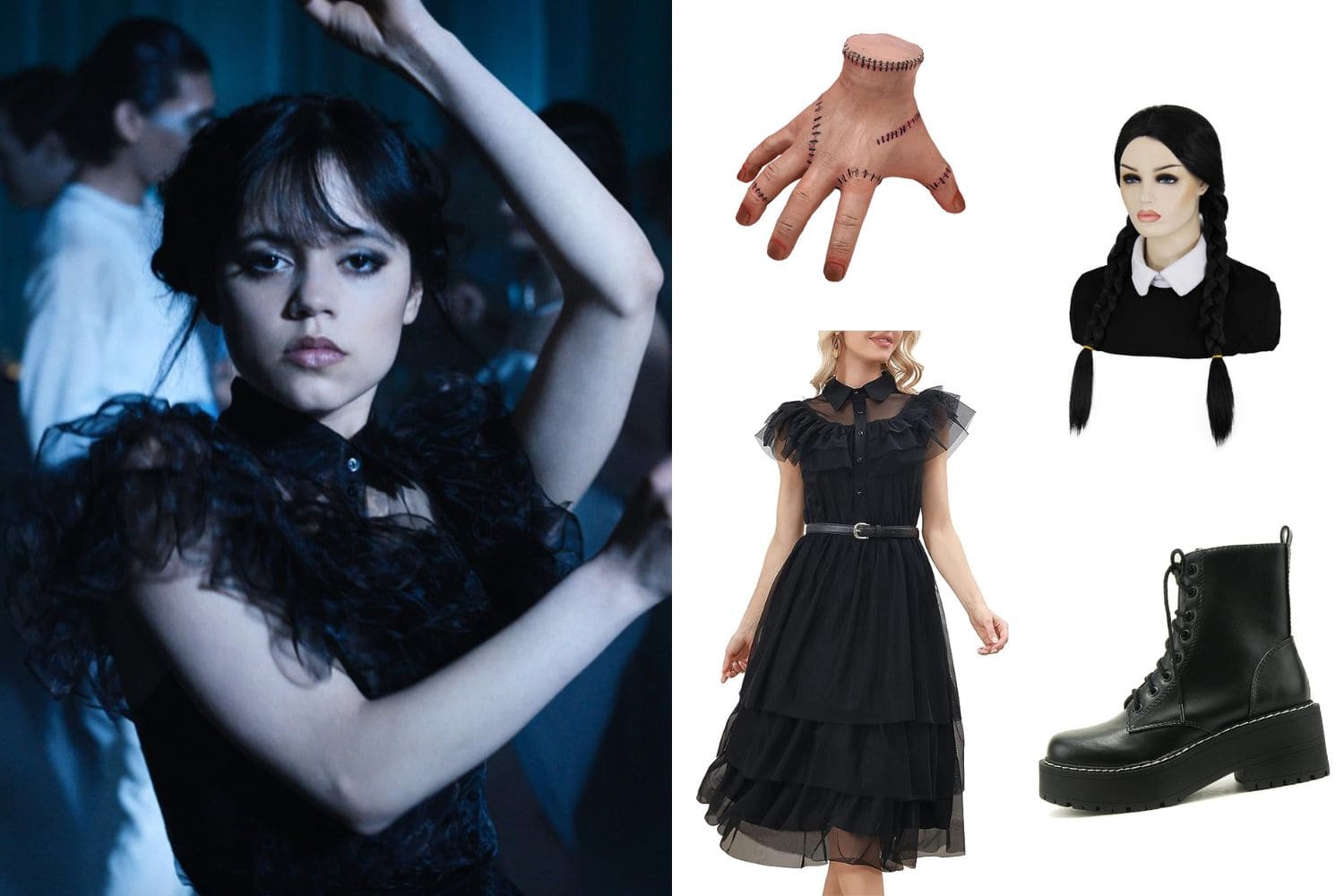 9 Best Wednesday Addams Costume Ideas Make Your Party Special – ACcosplay