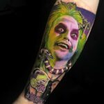 Beetlejuice Tattoos - The Ghost With the Most