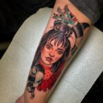 Beetlejuice Tattoos - Another Red Wedding