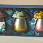 Best Anthropologie Gifts 2023 - Porcini Mushroom Glass Candle Gift Set