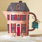 Best Anthropologie Gifts 2023 - Christmas Chalet Teapot