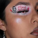 Cool Halloween Eye Makeup Ideas - Surprise Sidney Eyes