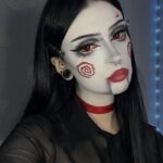cool halloween makeup ideas - glam jigsaw