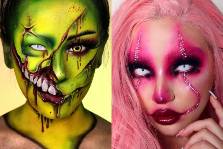 We’re Mind-Blown By These Insanely Cool Halloween Makeup Ideas