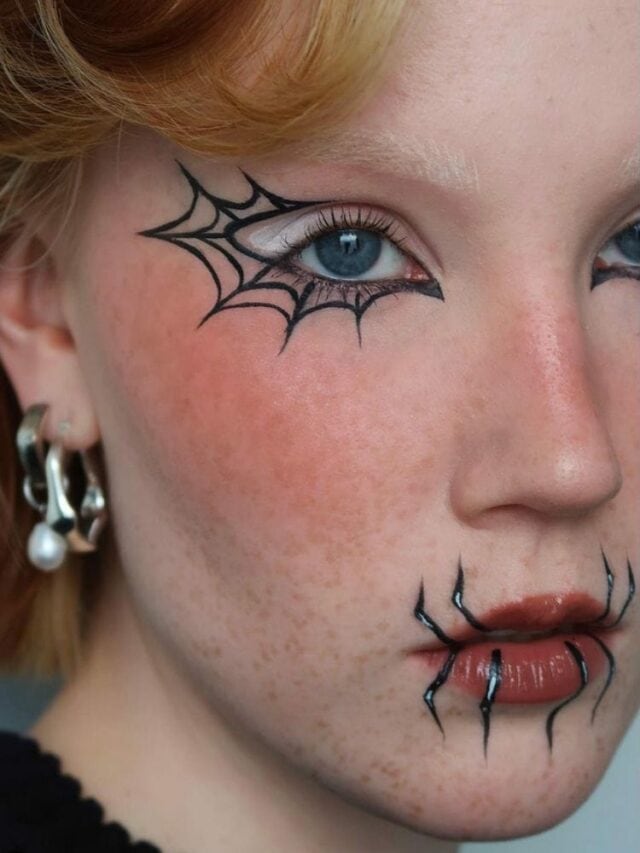 34 Amazing Halloween Eye Makeup Ideas