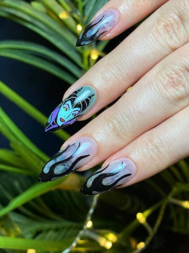 These 20 Disney Villain Nail Designs Are Wickedly Good