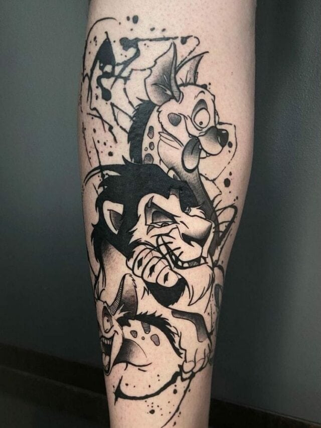 33 Evil Disney Villain Tattoos For The Wicked At Heart