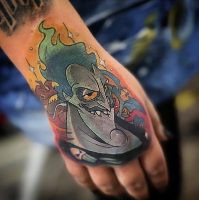 Disney Villain Tattoos - See You in Hades