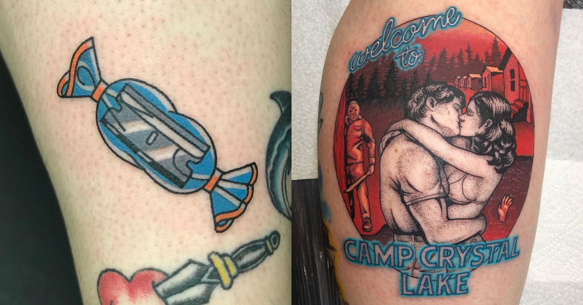 Friday the 13th tattoos
