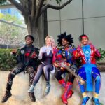 Funny Group Halloween Costumes - Spidermans Across the Spiderverse