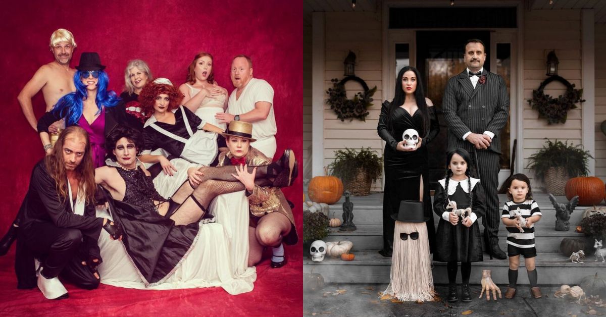 Funny Group Halloween Costumes