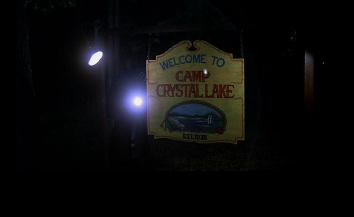horror movie filming locations - Camp Crystal Lake in Friday the 13th