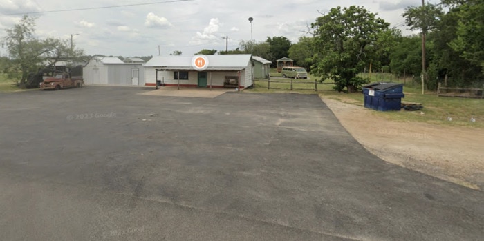 horror movie filming locations - The Gas Station, Bastrop, Texas