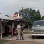 horror movie filming locations - The Gas Station in Texas Chainsaw Massacre